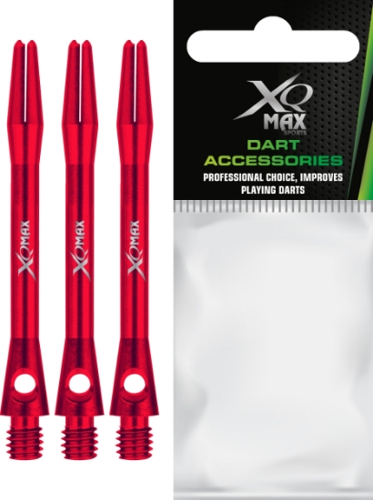 Bild von XQMAX ALUMINIUM DART SHAFTS RED