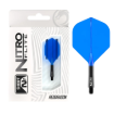 RED DRAGON NITRO DART FLITE BLACK & BLUE
