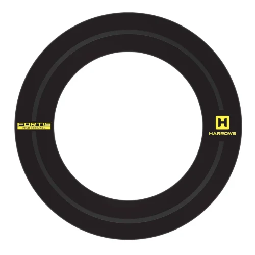 Picture of Harrows Fortis Dartboard Surround Yellow