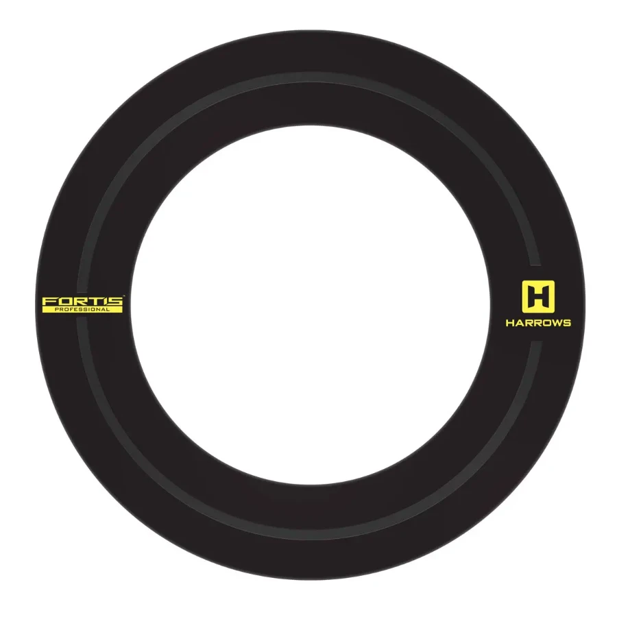 Picture of Harrows Fortis Dartboard Surround Yellow