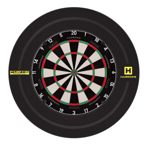 Picture of Harrows Fortis Dartboard Surround Yellow