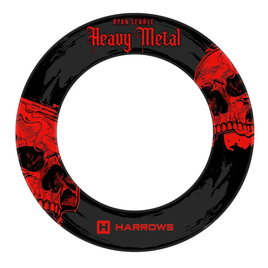 Picture of Harrows Ryan Searle Heavy Metal Dartboard Surround