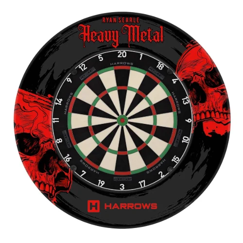 Picture of Harrows Ryan Searle Heavy Metal Dartboard Surround