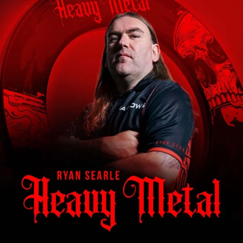 Picture of Harrows Ryan Searle Heavy Metal Dartboard Surround