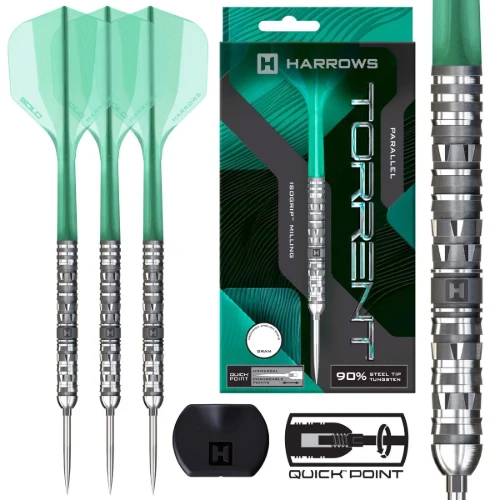 Picture of Harrows Torrent 90% QP Steeltip Darts