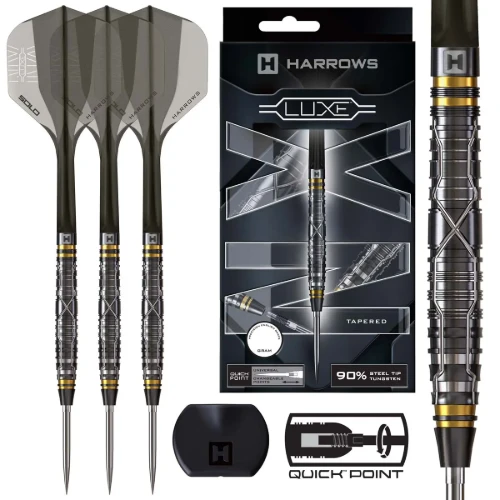 Picture of Harrows NX Luxe 90% QP Steeltip Darts