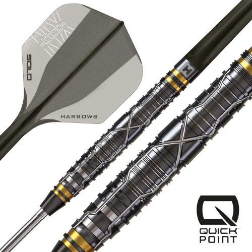Picture of Harrows NX Luxe 90% QP Steeltip Darts