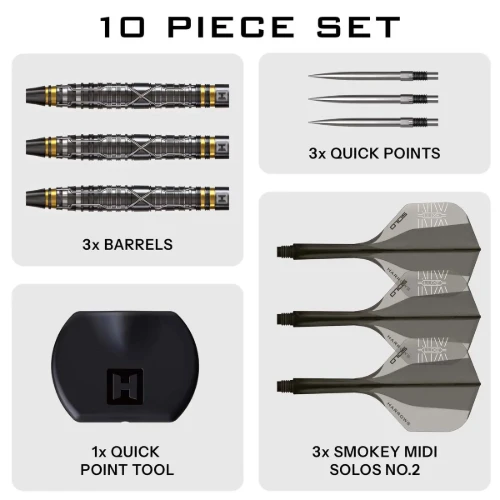 Picture of Harrows NX Luxe 90% QP Steeltip Darts