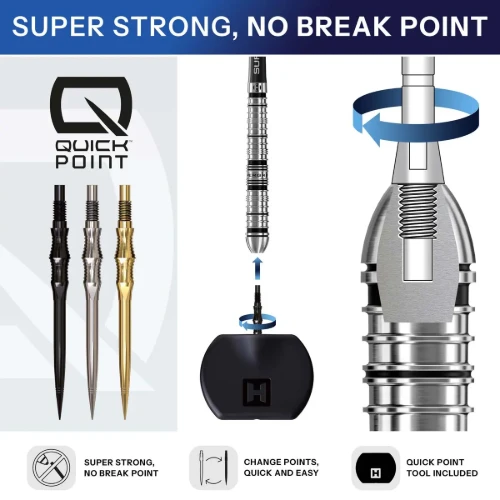 Picture of Harrows Flux Pro Tungsten QP Steeltip Darts