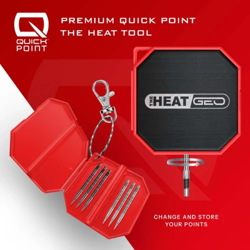 Picture of Harrows Damon Heta Geo 90% QP Steeltip Darts