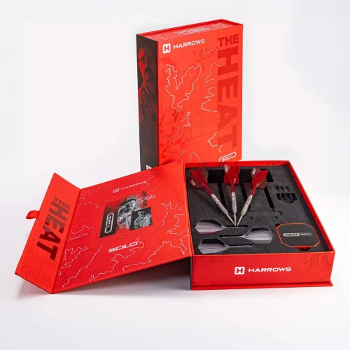 Picture of Harrows Damon Heta Geo 90% QP Steeltip Darts